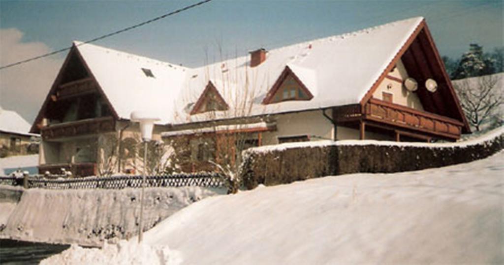 Pension Weber Jennersdorf ภายนอก รูปภาพ